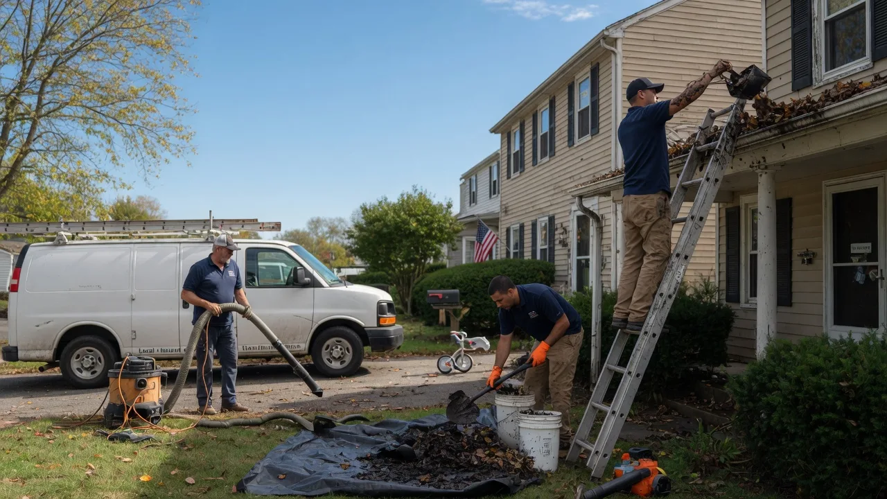 Gutter Installation in Centralia, KS near me